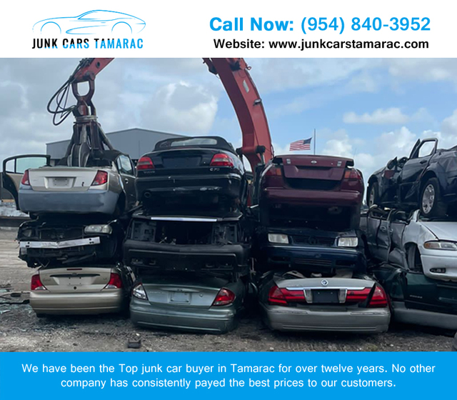 image1 Junk Cars Tamarac FL | Cash For Junk Cars Tamarac