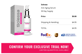 Solessa Anti Aging Serum-Natural and Effective! Picture Box