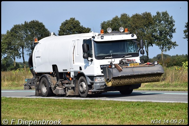 BX-BX-39 DAF CF-BorderMaker Rijdende auto's 2021