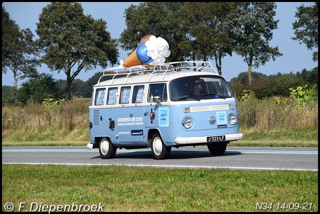 J-322-LF VW T2-BorderMaker Rijdende auto's 2021