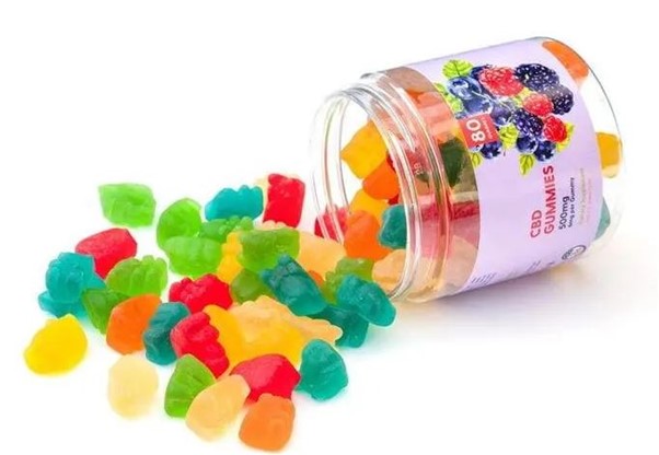 Shark Tank CBD Gummies Picture Box