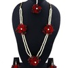 Buy Flower Jewellery Collection Online at Affordable Price by Anuradha Art Jewellery.