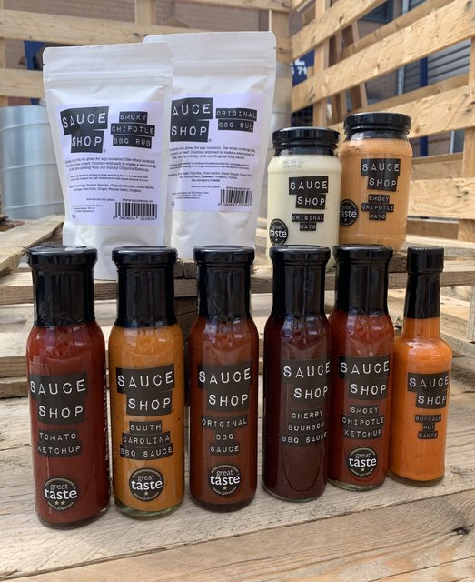Online Hot Sauces UK Picture Box