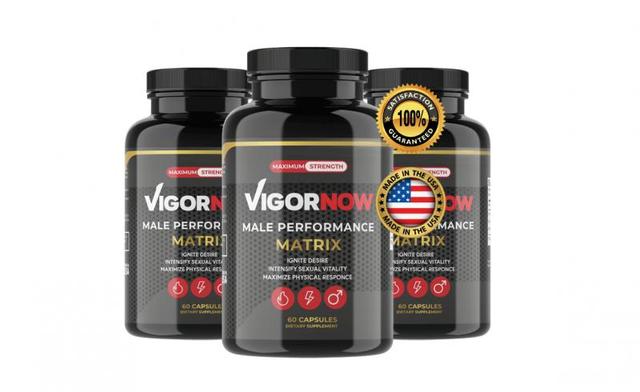 How Does Vigor Now Male Performance Work? Picture Box