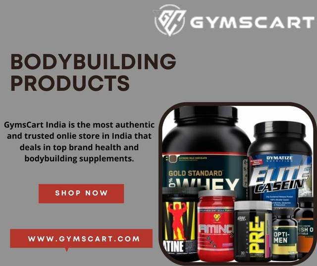 Discounted Bodybuilding Products Online in India GymsCart
