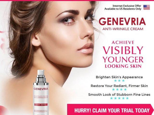 genev-SILLO NATURALLY GOOD, Genevria Skin Cream'S LATEST NATURAL SKINCARE INNOVATION