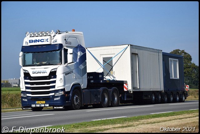 58-BLF-5 Scania S650 Bincx-BorderMaker Rijdende auto's 2021