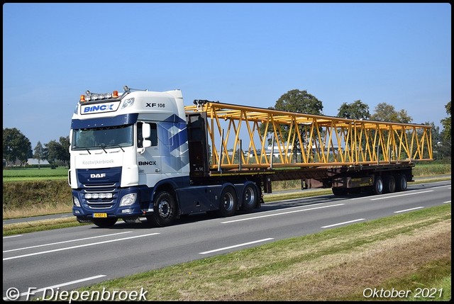 61-BDT-2 DAF 106 Bincx-BorderMaker Rijdende auto's 2021