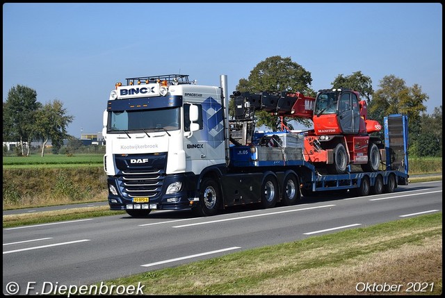 95-BPD-6 DAF 106 Bincx-BorderMaker Rijdende auto's 2021