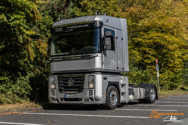 LKW-Youngtimer-Fahrt Hessen powered by www LKW Trucks Oldtimer Youngtimer Rundfahrt Hessen, Zwischenstop in Haiger bei Heinz ArbeitsbÃ¼hnen. #truckpicsfamily #oldschool