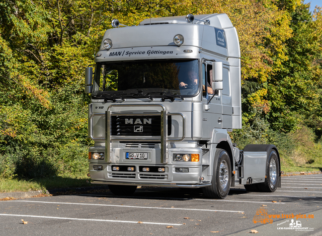 LKW-Youngtimer-Fahrt Hessen powered by www LKW Trucks Oldtimer Youngtimer Rundfahrt Hessen, Zwischenstop in Haiger bei Heinz ArbeitsbÃ¼hnen. #truckpicsfamily #oldschool