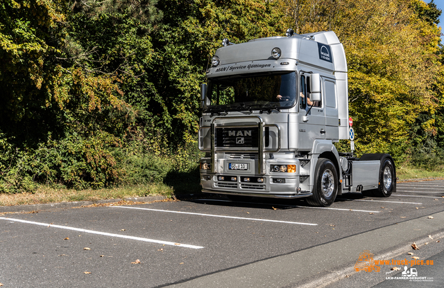 LKW-Youngtimer-Fahrt Hessen powered by www LKW Trucks Oldtimer Youngtimer Rundfahrt Hessen, Zwischenstop in Haiger bei Heinz ArbeitsbÃ¼hnen. #truckpicsfamily #oldschool