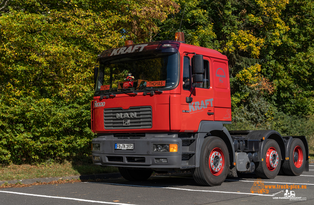 LKW-Youngtimer-Fahrt Hessen powered by www LKW Trucks Oldtimer Youngtimer Rundfahrt Hessen, Zwischenstop in Haiger bei Heinz ArbeitsbÃ¼hnen. #truckpicsfamily #oldschool