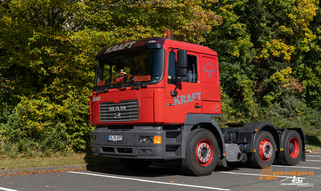 LKW-Youngtimer-Fahrt Hessen powered by www LKW Trucks Oldtimer Youngtimer Rundfahrt Hessen, Zwischenstop in Haiger bei Heinz ArbeitsbÃ¼hnen. #truckpicsfamily #oldschool