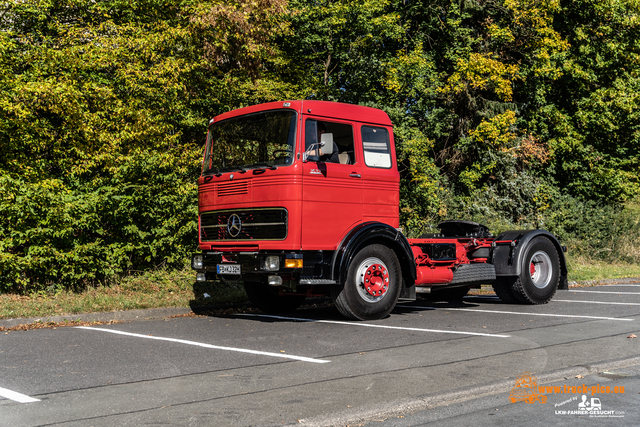 LKW-Youngtimer-Fahrt Hessen powered by www LKW Trucks Oldtimer Youngtimer Rundfahrt Hessen, Zwischenstop in Haiger bei Heinz ArbeitsbÃ¼hnen. #truckpicsfamily #oldschool