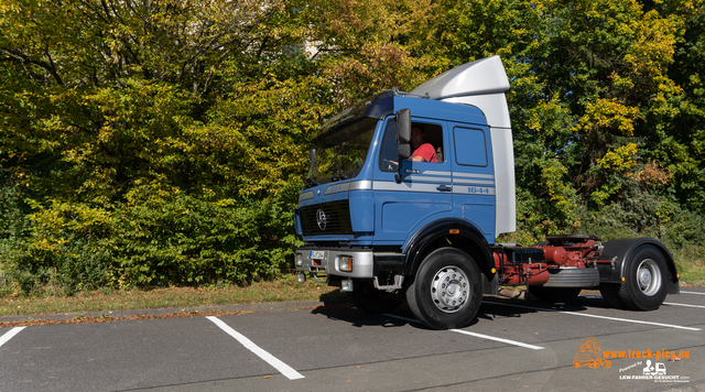 LKW-Youngtimer-Fahrt Hessen powered by www LKW Trucks Oldtimer Youngtimer Rundfahrt Hessen, Zwischenstop in Haiger bei Heinz ArbeitsbÃ¼hnen. #truckpicsfamily #oldschool