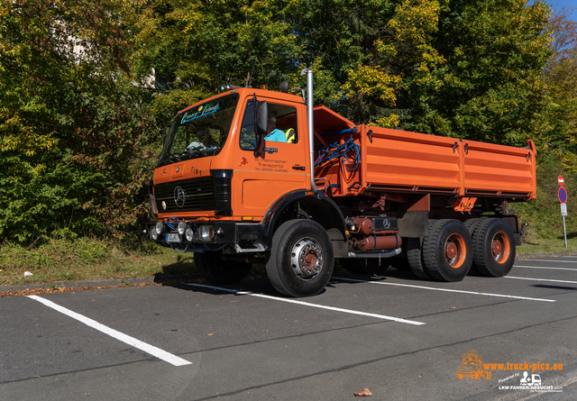 LKW-Youngtimer-Fahrt Hessen powered by www LKW Trucks Oldtimer Youngtimer Rundfahrt Hessen, Zwischenstop in Haiger bei Heinz ArbeitsbÃ¼hnen. #truckpicsfamily #oldschool