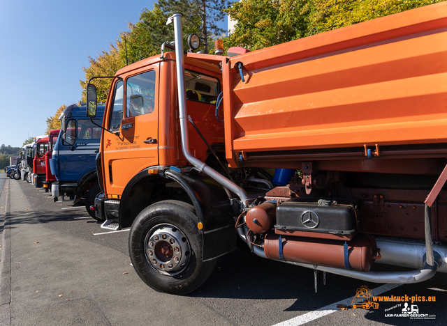 LKW-Youngtimer-Fahrt Hessen powered by www LKW Trucks Oldtimer Youngtimer Rundfahrt Hessen, Zwischenstop in Haiger bei Heinz ArbeitsbÃ¼hnen. #truckpicsfamily #oldschool