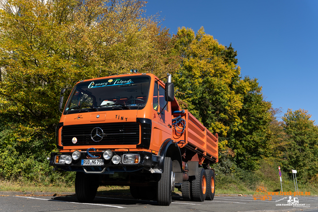 LKW-Youngtimer-Fahrt Hessen powered by www LKW Trucks Oldtimer Youngtimer Rundfahrt Hessen, Zwischenstop in Haiger bei Heinz ArbeitsbÃ¼hnen. #truckpicsfamily #oldschool