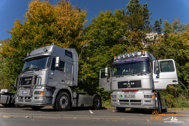 LKW-Youngtimer-Fahrt Hessen powered by www LKW Trucks Oldtimer Youngtimer Rundfahrt Hessen, Zwischenstop in Haiger bei Heinz ArbeitsbÃ¼hnen. #truckpicsfamily #oldschool