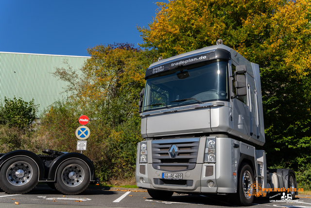 LKW-Youngtimer-Fahrt Hessen powered by www LKW Trucks Oldtimer Youngtimer Rundfahrt Hessen, Zwischenstop in Haiger bei Heinz ArbeitsbÃ¼hnen. #truckpicsfamily #oldschool