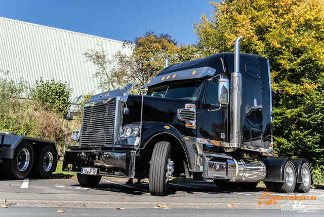 LKW-Youngtimer-Fahrt Hessen powered by www LKW Trucks Oldtimer Youngtimer Rundfahrt Hessen, Zwischenstop in Haiger bei Heinz ArbeitsbÃ¼hnen. #truckpicsfamily #oldschool