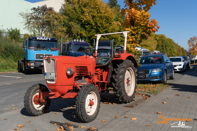 LKW-Youngtimer-Fahrt Hessen powered by www LKW Trucks Oldtimer Youngtimer Rundfahrt Hessen, Zwischenstop in Haiger bei Heinz ArbeitsbÃ¼hnen. #truckpicsfamily #oldschool