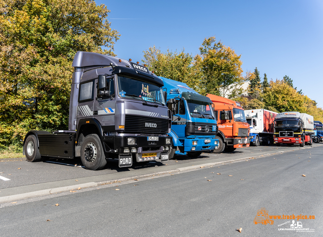 LKW-Youngtimer-Fahrt Hessen powered by www LKW Trucks Oldtimer Youngtimer Rundfahrt Hessen, Zwischenstop in Haiger bei Heinz ArbeitsbÃ¼hnen. #truckpicsfamily #oldschool