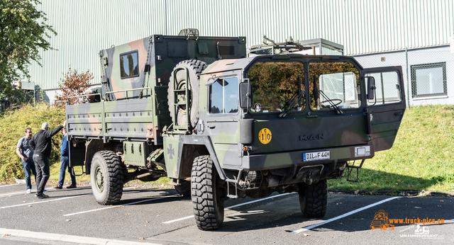 LKW-Youngtimer-Fahrt Hessen powered by www LKW Trucks Oldtimer Youngtimer Rundfahrt Hessen, Zwischenstop in Haiger bei Heinz ArbeitsbÃ¼hnen. #truckpicsfamily #oldschool