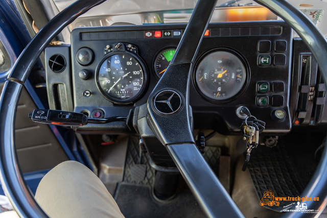 LKW-Youngtimer-Fahrt Hessen powered by www LKW Trucks Oldtimer Youngtimer Rundfahrt Hessen, Zwischenstop in Haiger bei Heinz ArbeitsbÃ¼hnen. #truckpicsfamily #oldschool