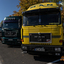 LKW-Youngtimer-Fahrt Hessen... - LKW Trucks Oldtimer Youngtimer Rundfahrt Hessen, Zwischenstop in Haiger bei Heinz ArbeitsbÃ¼hnen. #truckpicsfamily #oldschool