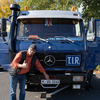 LKW-Youngtimer-Fahrt Hessen... - LKW Trucks Oldtimer Youngti...