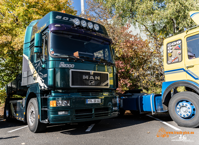 LKW-Youngtimer-Fahrt Hessen powered by www LKW Trucks Oldtimer Youngtimer Rundfahrt Hessen, Zwischenstop in Haiger bei Heinz ArbeitsbÃ¼hnen. #truckpicsfamily #oldschool