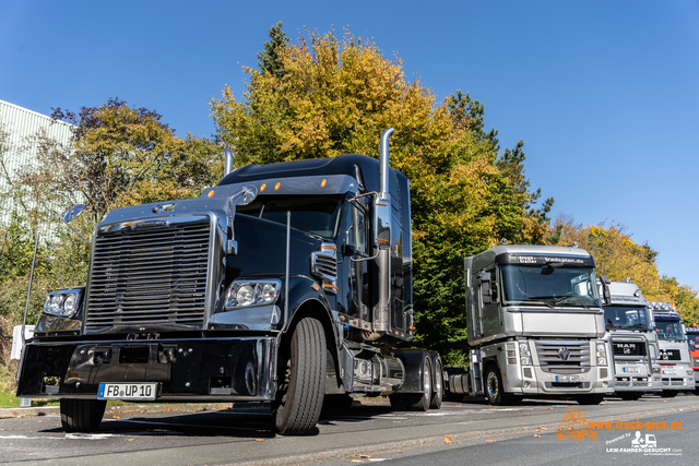 LKW-Youngtimer-Fahrt Hessen powered by www LKW Trucks Oldtimer Youngtimer Rundfahrt Hessen, Zwischenstop in Haiger bei Heinz ArbeitsbÃ¼hnen. #truckpicsfamily #oldschool