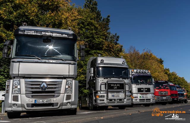 LKW-Youngtimer-Fahrt Hessen powered by www LKW Trucks Oldtimer Youngtimer Rundfahrt Hessen, Zwischenstop in Haiger bei Heinz ArbeitsbÃ¼hnen. #truckpicsfamily #oldschool