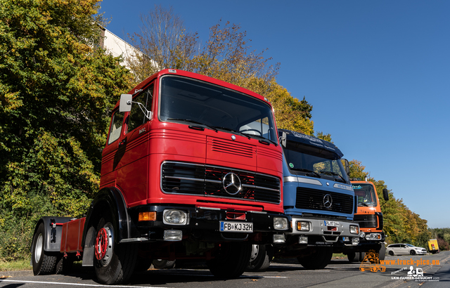 LKW-Youngtimer-Fahrt Hessen powered by www LKW Trucks Oldtimer Youngtimer Rundfahrt Hessen, Zwischenstop in Haiger bei Heinz ArbeitsbÃ¼hnen. #truckpicsfamily #oldschool