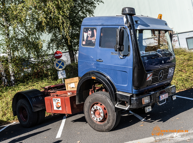 LKW-Youngtimer-Fahrt Hessen powered by www LKW Trucks Oldtimer Youngtimer Rundfahrt Hessen, Zwischenstop in Haiger bei Heinz ArbeitsbÃ¼hnen. #truckpicsfamily #oldschool