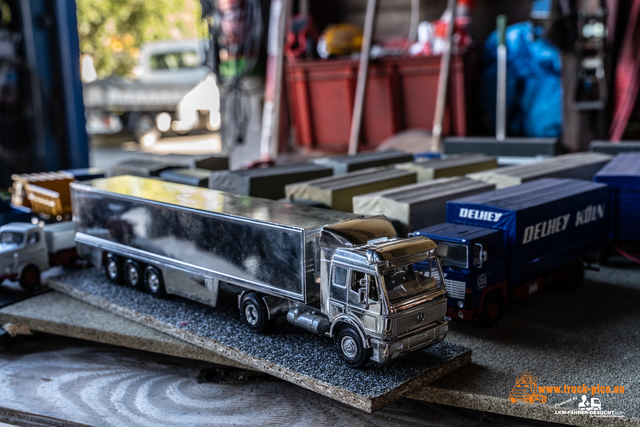 LKW-Youngtimer-Fahrt Hessen powered by www LKW Trucks Oldtimer Youngtimer Rundfahrt Hessen, Zwischenstop in Haiger bei Heinz ArbeitsbÃ¼hnen. #truckpicsfamily #oldschool