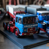 LKW-Youngtimer-Fahrt Hessen... - LKW Trucks Oldtimer Youngti...