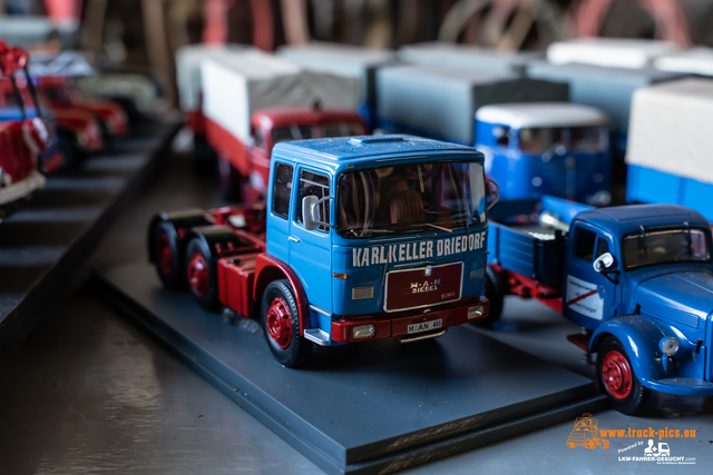 LKW-Youngtimer-Fahrt Hessen powered by www LKW Trucks Oldtimer Youngtimer Rundfahrt Hessen, Zwischenstop in Haiger bei Heinz Arbeitsbühnen. #truckpicsfamily #oldschool