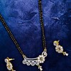 Buy Latest Short Mangalsutra Designs Online at Anuradha Art Jewellery at Lowest Price