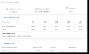 Latest Timesheet software LivetecsA