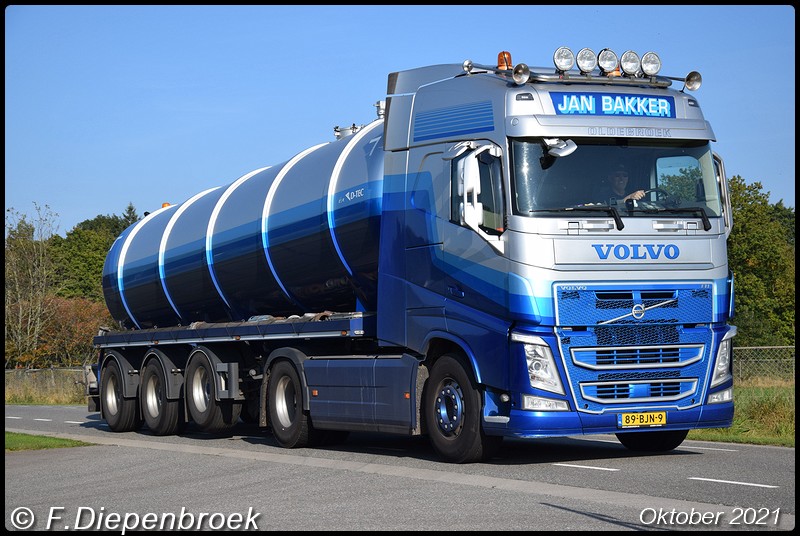89-BJN-9 Volvo FH4 Jan Bakker-BorderMaker - Rijdende auto's 2021