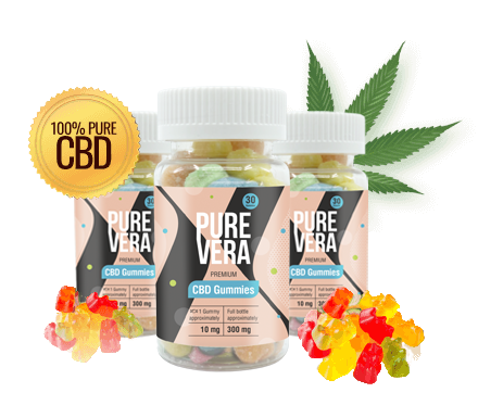 Pure-Vera-CBD-Gummies1 Pure Vera CBD Gummies iS Reduce Stress - Triple Time Faster Result!