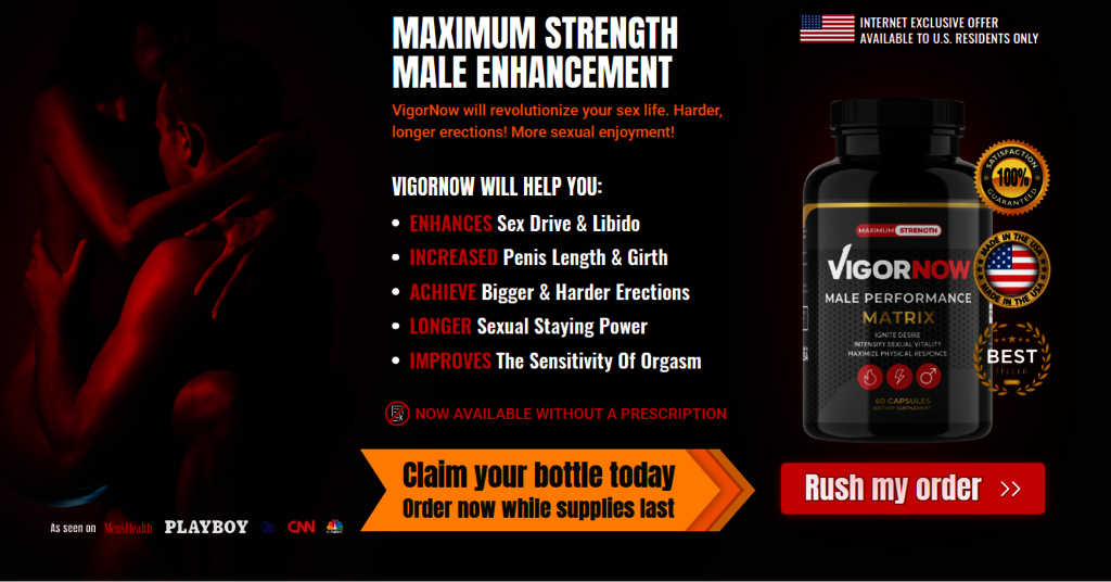 VigorNow Male Performance VigorNow Male Performance