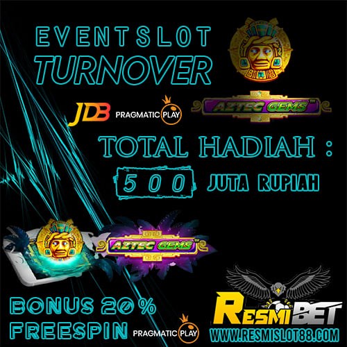 Event Slot Resmibet Situs Slot Online Daftar Pakai GOPAY E-Money