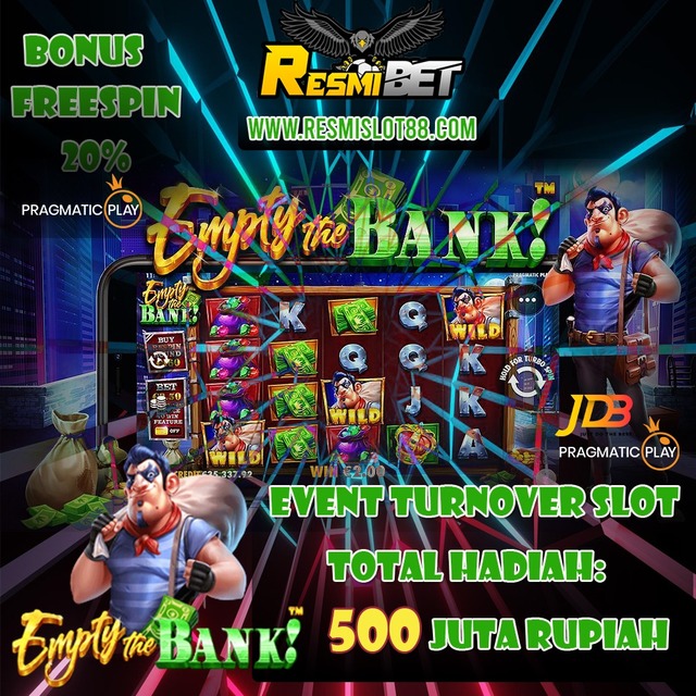 Resmibet Slot Situs Slot Online Daftar Pakai GOPAY E-Money