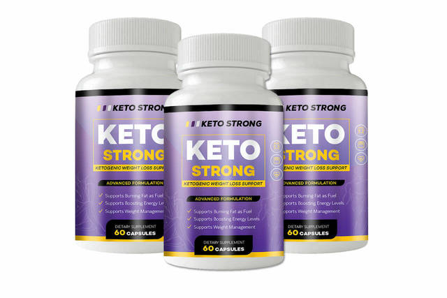 Can You Really Lose Weight With Keto Strong Pills? Picture Box