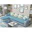 6 Setar Sofa Set-10 - 6 seater sofa set