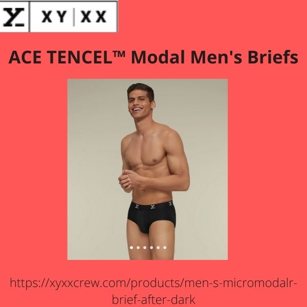 ACE TENCELâ„¢ Modal Men's Briefs XYXXCREW